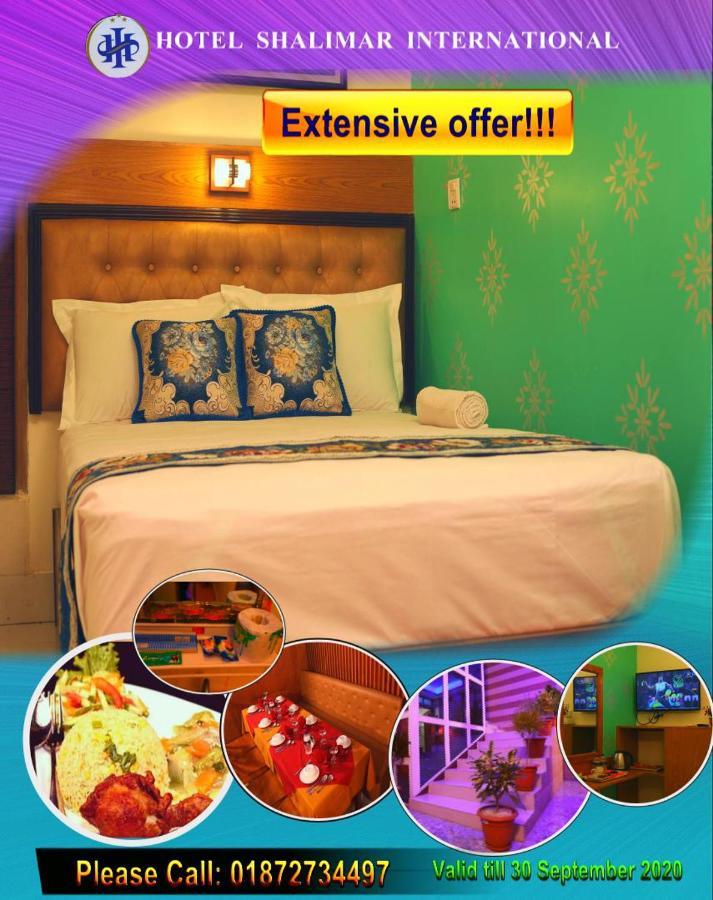 Hotel Shalimar Int'L Дакка Экстерьер фото