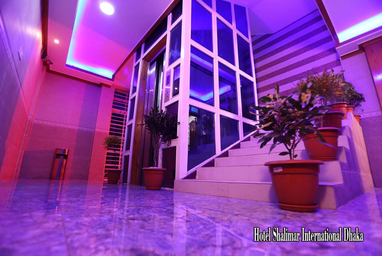 Hotel Shalimar Int'L Дакка Экстерьер фото