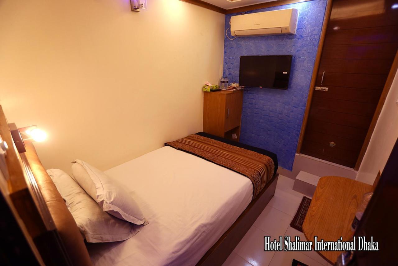 Hotel Shalimar Int'L Дакка Экстерьер фото
