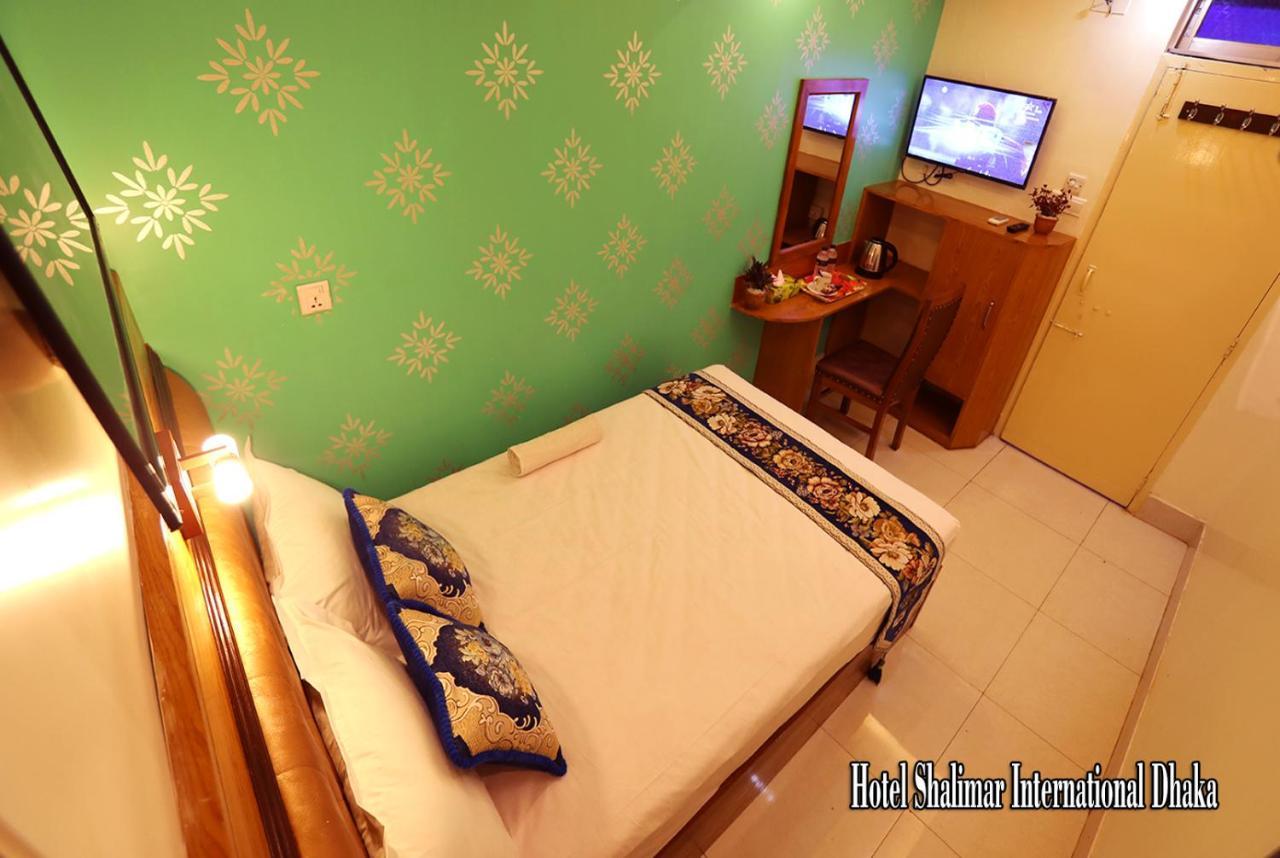 Hotel Shalimar Int'L Дакка Экстерьер фото
