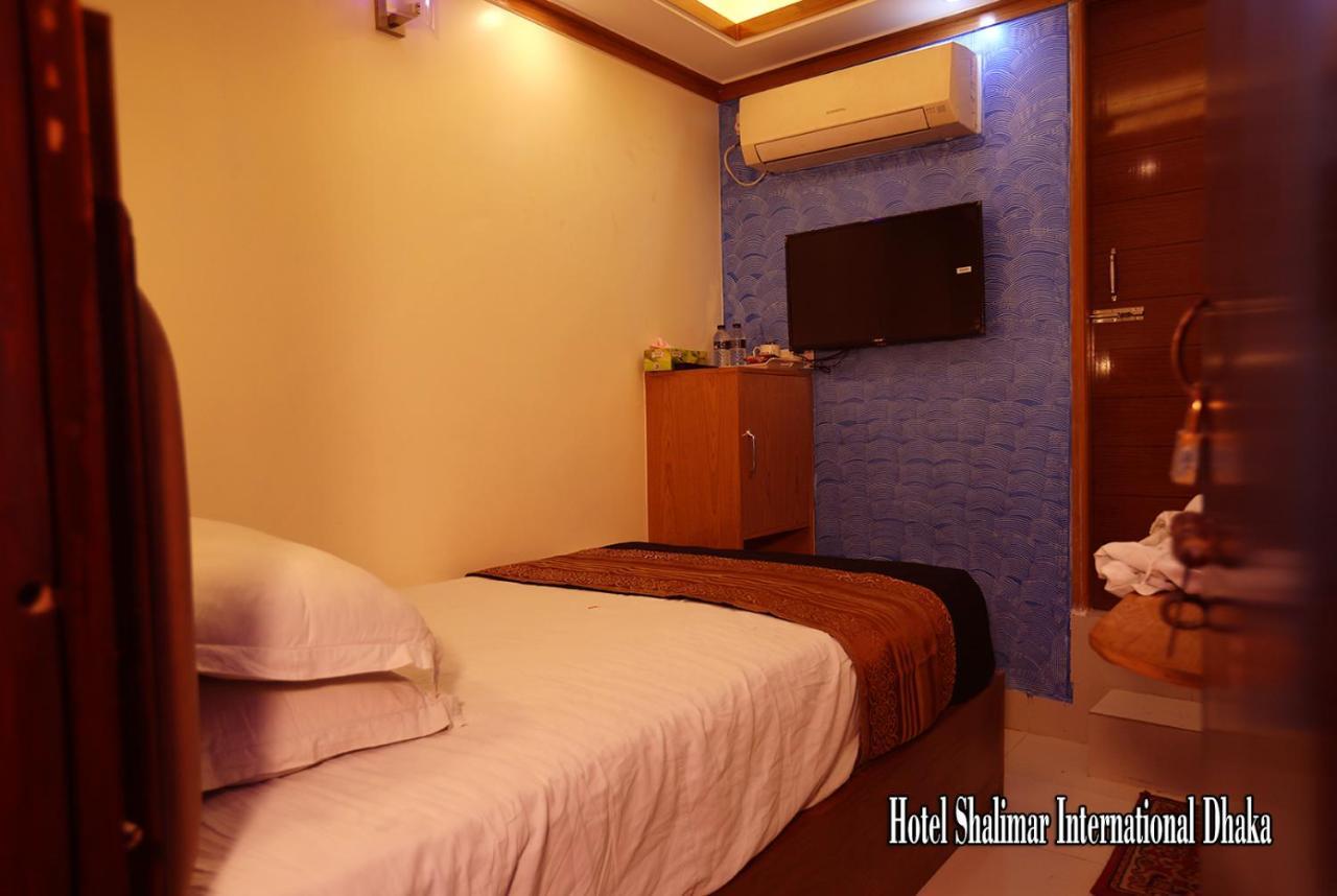 Hotel Shalimar Int'L Дакка Экстерьер фото
