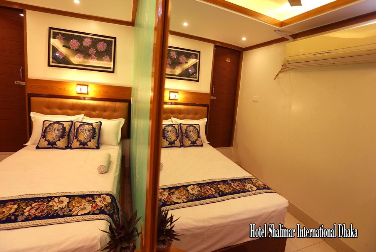 Hotel Shalimar Int'L Дакка Экстерьер фото
