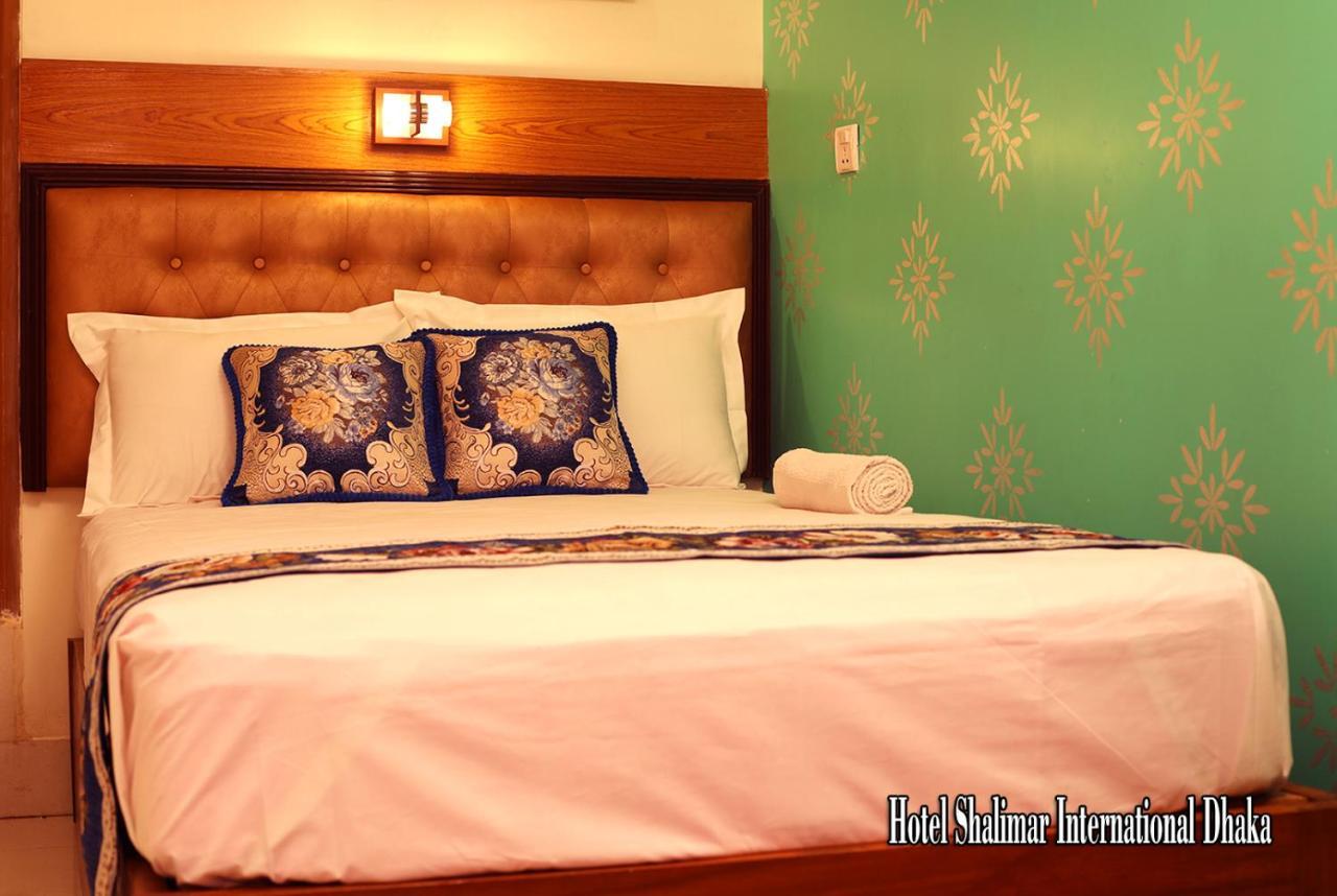 Hotel Shalimar Int'L Дакка Экстерьер фото