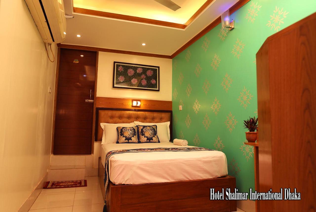 Hotel Shalimar Int'L Дакка Экстерьер фото