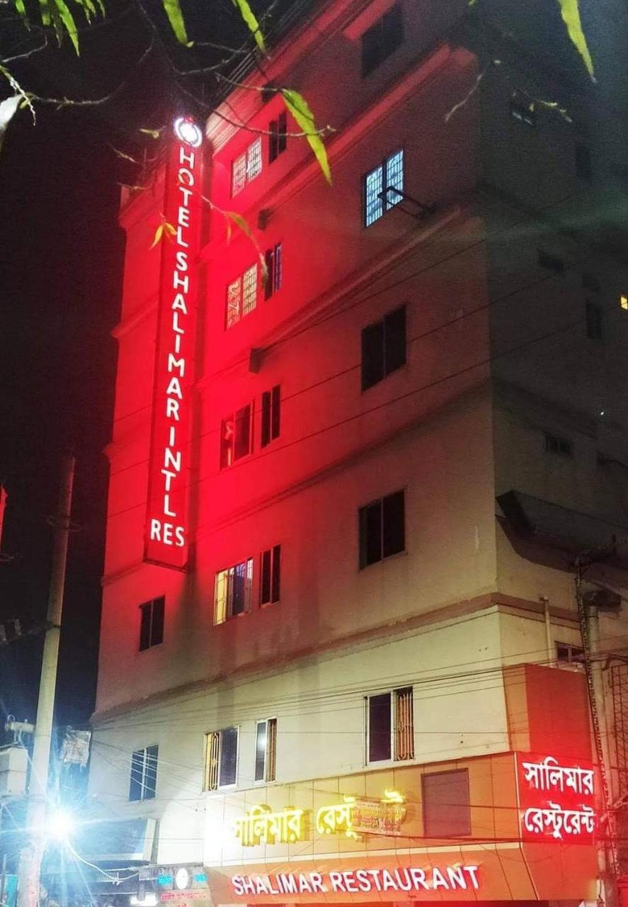 Hotel Shalimar Int'L Дакка Экстерьер фото