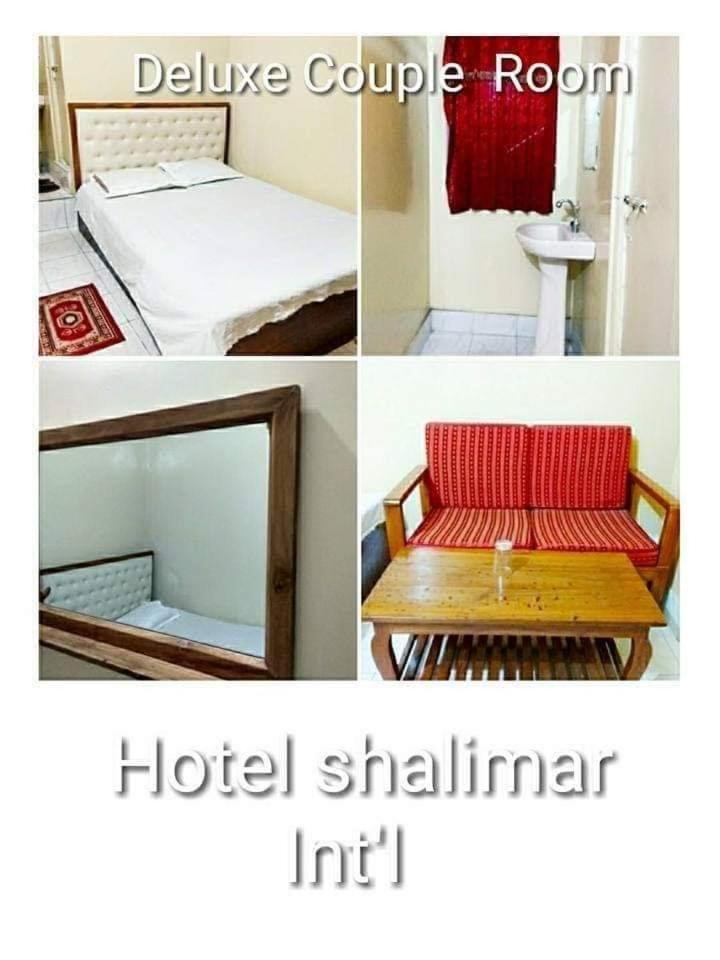 Hotel Shalimar Int'L Дакка Экстерьер фото